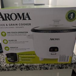 Brand New Never Used Rice Cooker $20