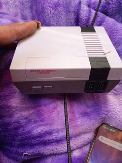 Mini Nintendo system