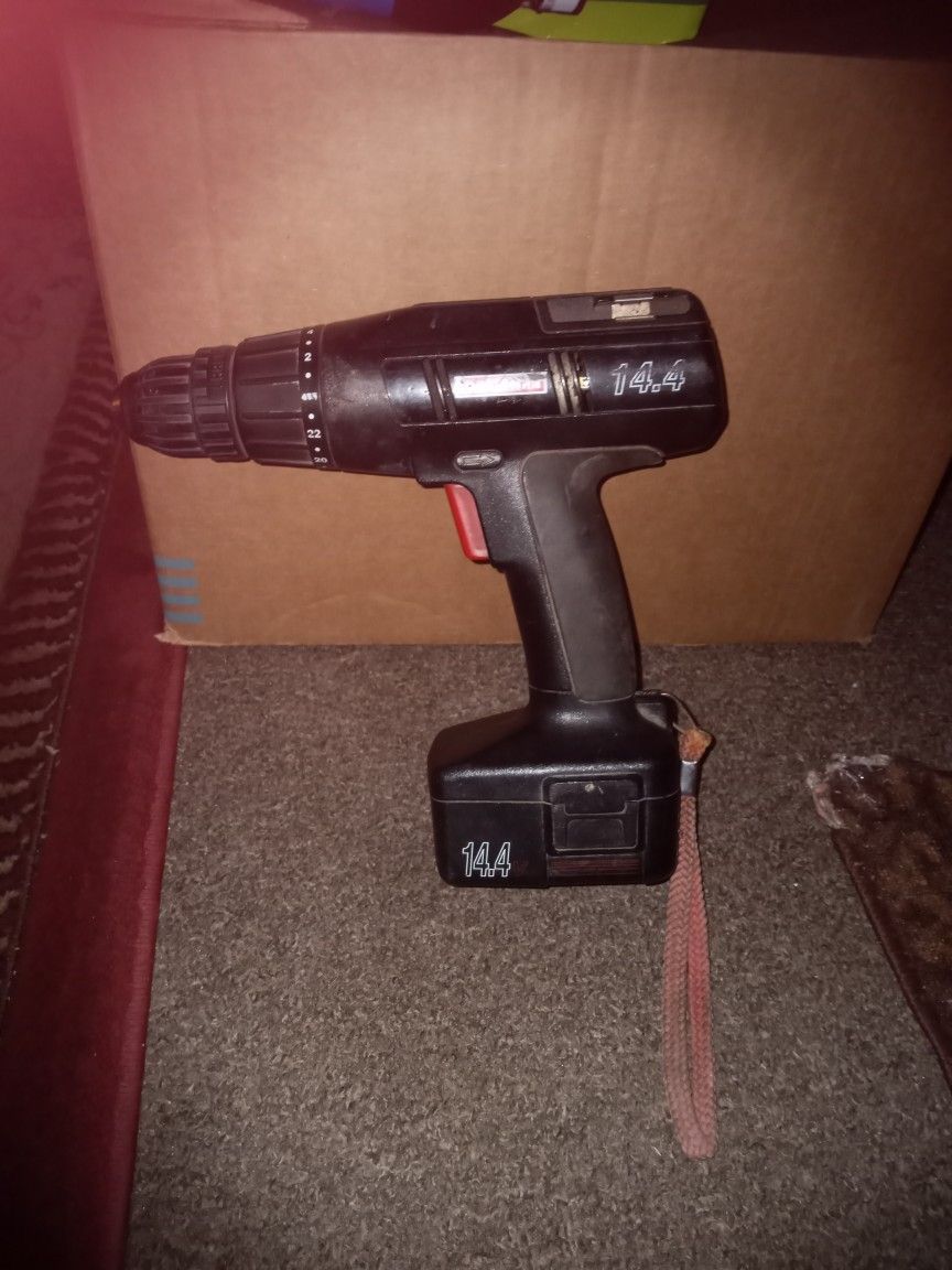 Craftsman Cordless Drill Good Condition $30.00