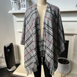 Plaid Shawl