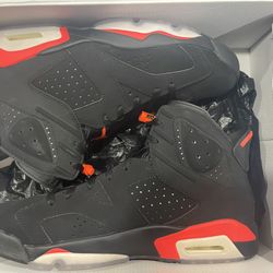 Ds Jordan 6 Infrared 2019 Sz 11.5
