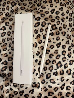 Apple Pencil 2nd Generation A2051 MU8F2AM/A White w/ Original Box