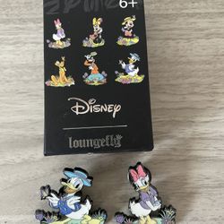 Disney Donald And Daisy Duck Pin 