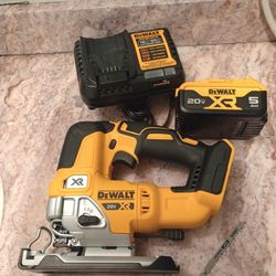 New Dewhalt with Battery and Charger, Firm Price 