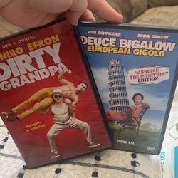Dirty Grandpa DVD + Deuce Bigalow 