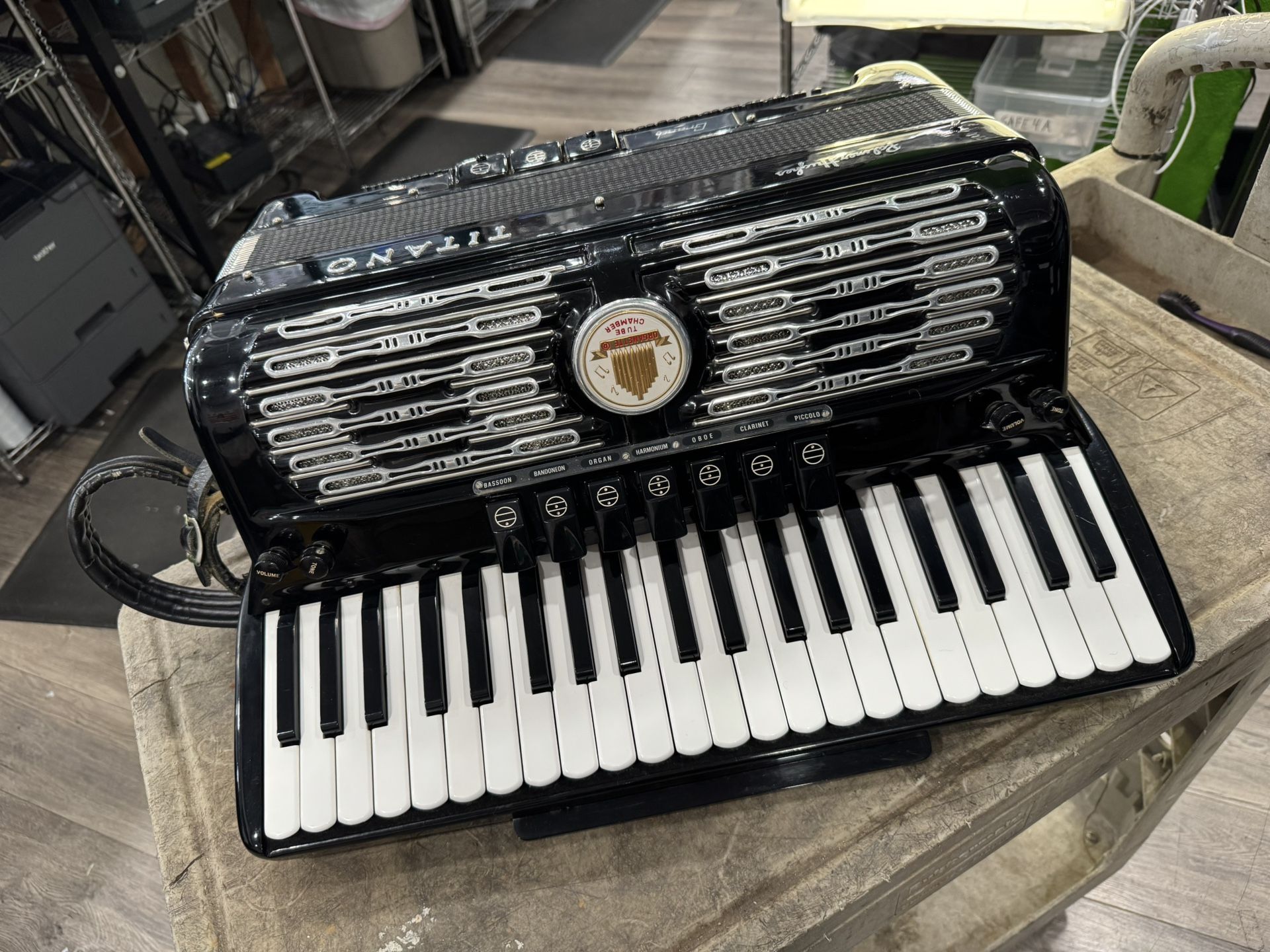 Titans Accordian