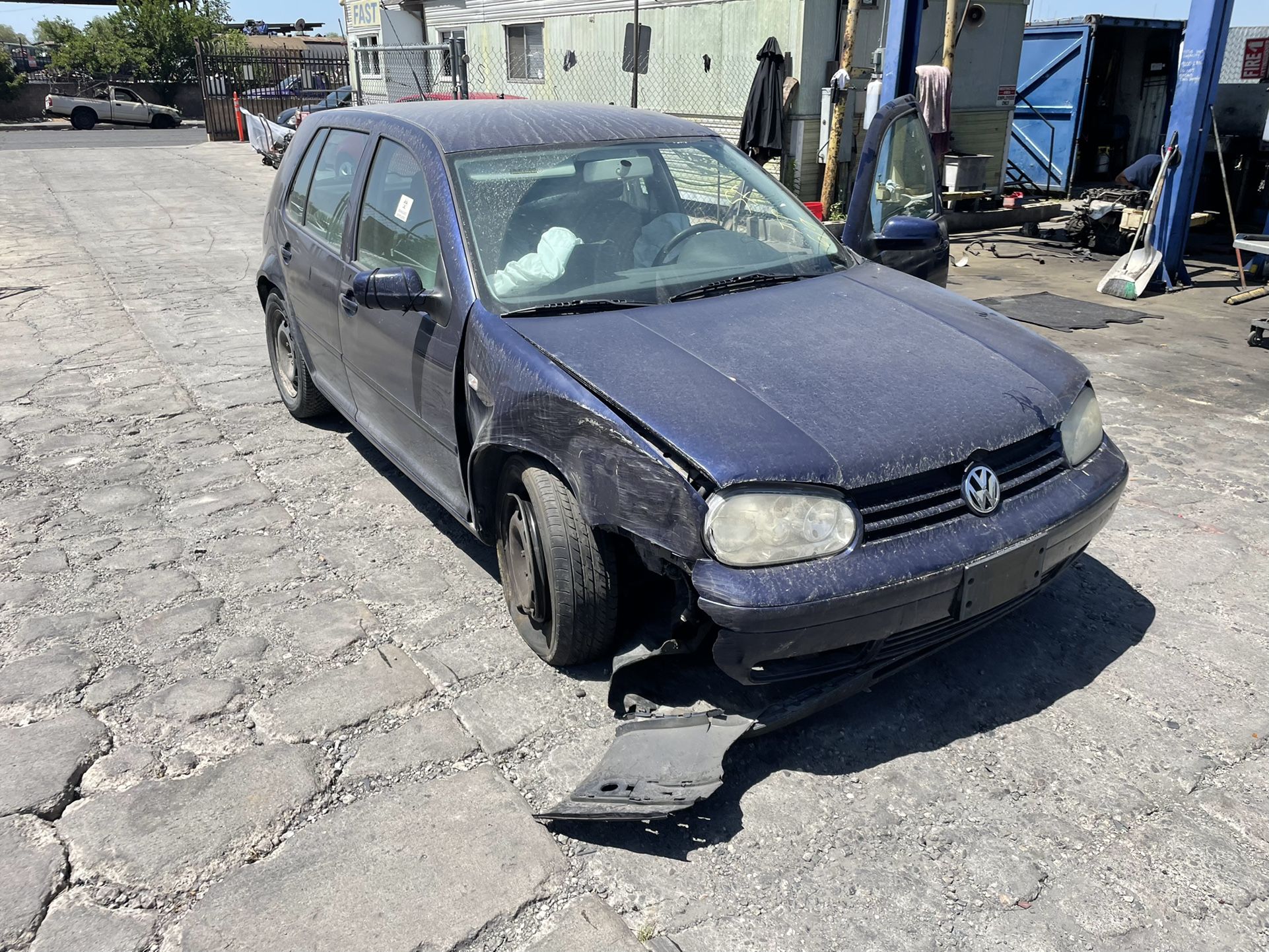 2002 VW golf TDI diesel for parts