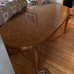 Dining room set. Used