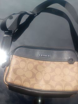 Authentic  Coach Signature Crossbody Bag