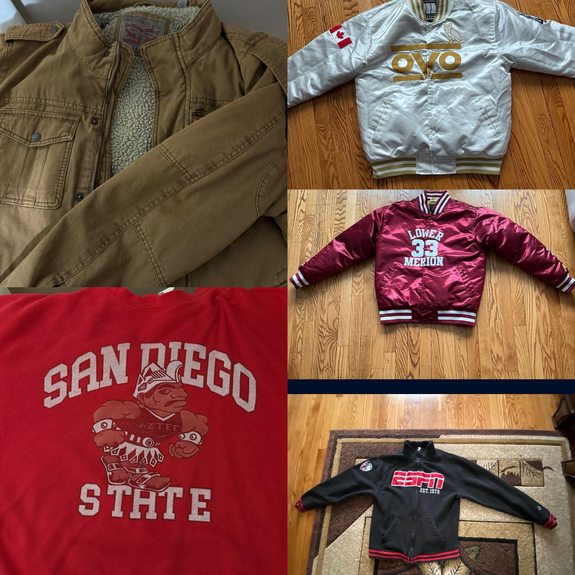 Vintage Type Clothing Bundle – Willing to Sell Items Separately