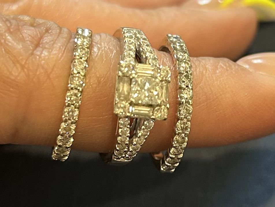 Diamond Wedding Ring 
