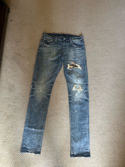 Purple jeans size 32