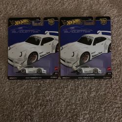 Hot Wheels Premium Silhouettes RWB Porsche 930 