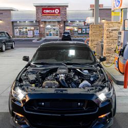 2017 Mustang Boosted Gt 