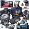 CAR AUDIO,  SECURITY AND MORE