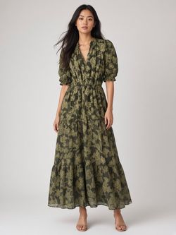Medium Moon River Floral Midi Dress