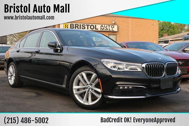 2016 BMW 750i