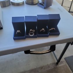 Italo Jewelry Sterling Silver With Sapphire Stones 