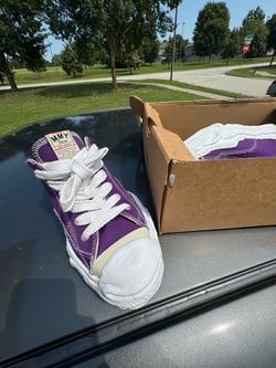 Maison Mihara Yasuhiro MMY Peterson LOW purple size 12