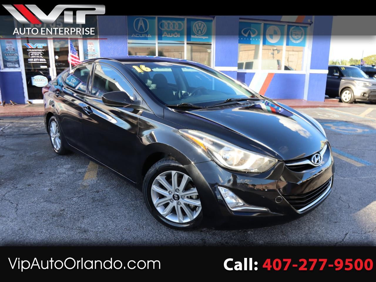 2016 Hyundai Elantra