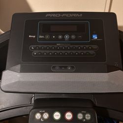 pro form treadmill 