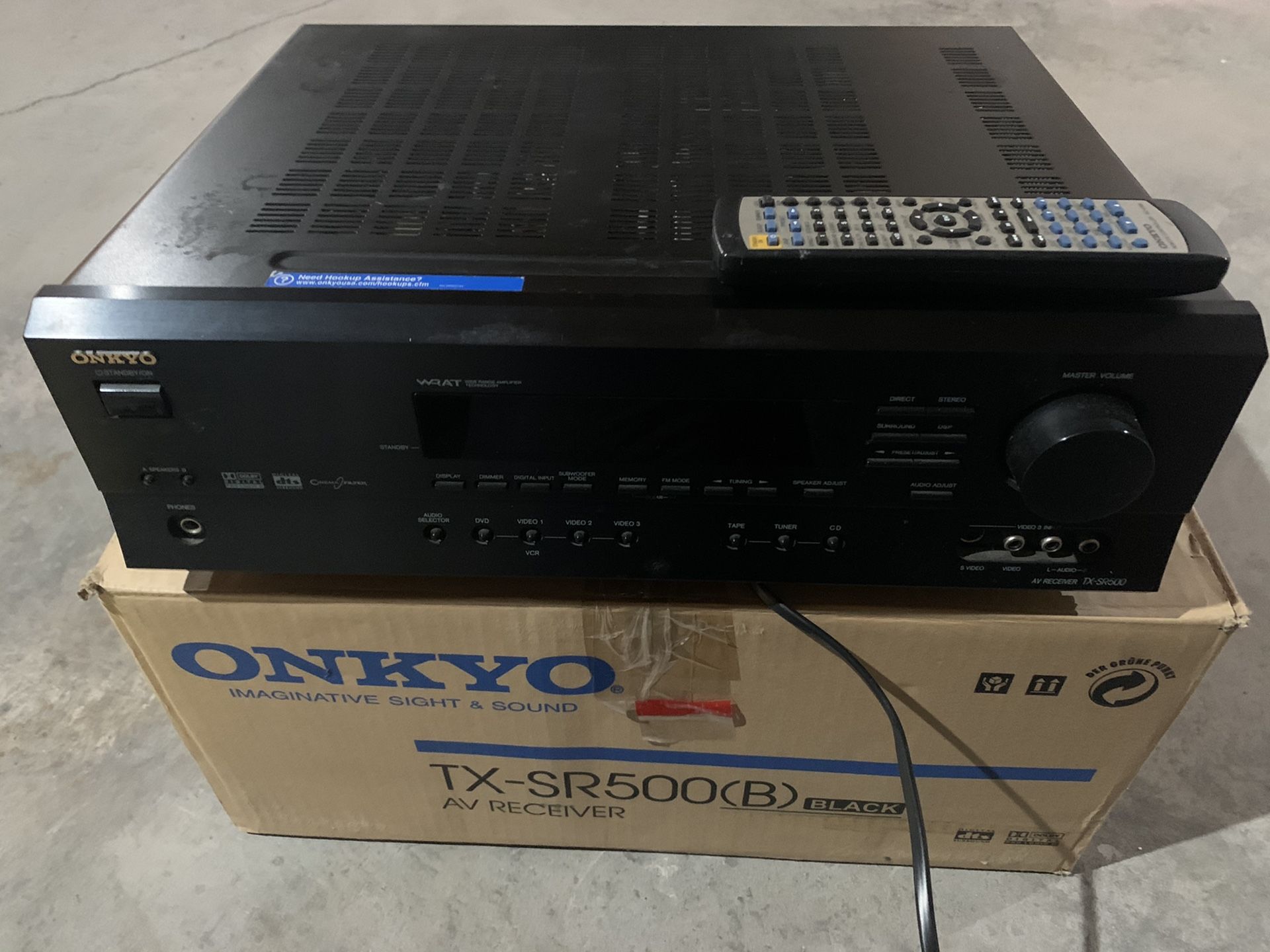 Onkyo amp