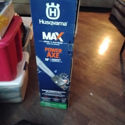 40 Volt Power Ax Chainsaw