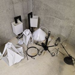 Several Ceiling Lamps