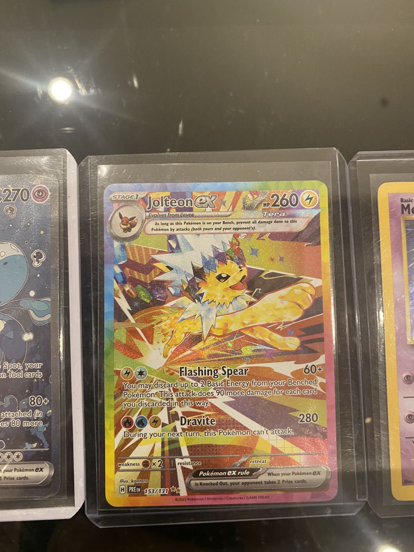 Jolteon Ex Prismatic Evolutions