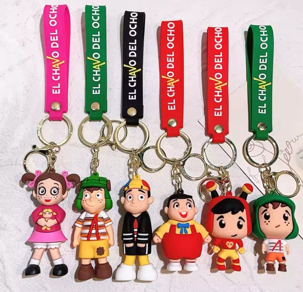 El Chavo Del Ocho Keychains 2 For $12