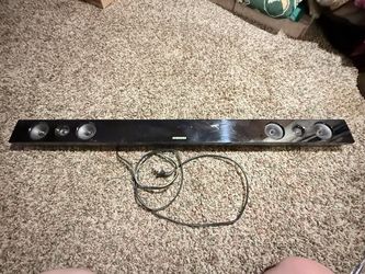 Samsung Soundbar with Power Cable