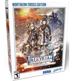 Valkyria Chronocles Complete Edition PS4- Northern Cross Edition