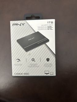 PNY 1 TB SSD