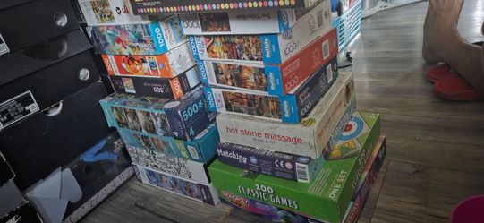 Board Game's and Puzzles