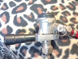Keg tsp -Metal Valve Assembly with Fittings