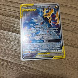 Garchomp & Giratina Gx Holo