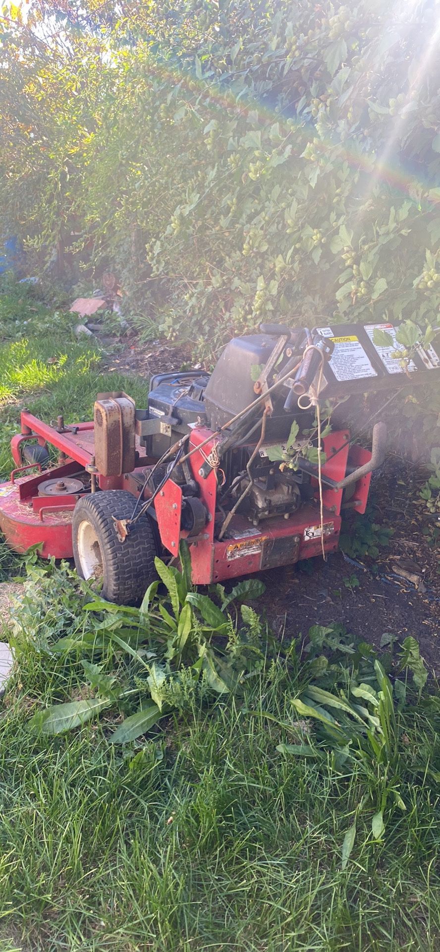 Exmark Mower