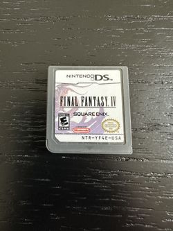 Final Fantasy 4 DS