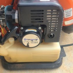 Husqvarna 145bt Backpack Leaf Blower Works Great 