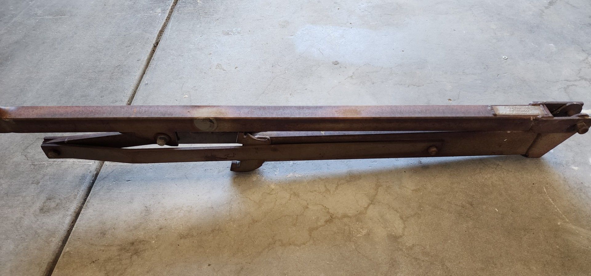 Pull-Pal 14000 Winch Anchor Point.