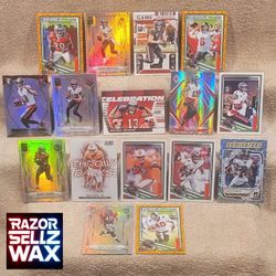 TAMPA BAY BUCCANEERS TEAM LOT (16) NFL FOOTBALL CARDS MAYFIELD EVANS IRVING GODWIN ALSTOTT  PANINI