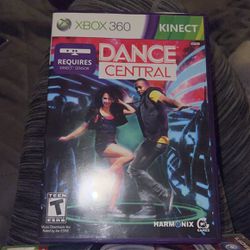 Xbox 360 Dance Central 