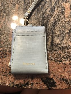 Card holder wallet with lanyard