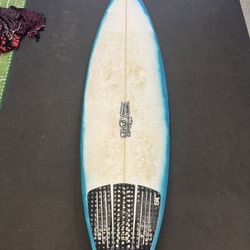 6’0 JS industries surfboard