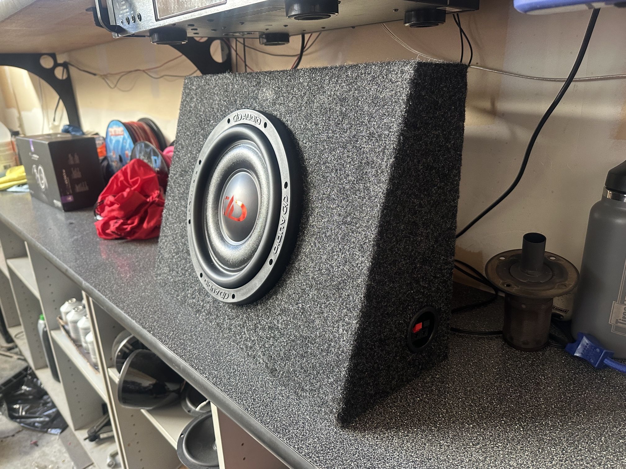 DD Audio sl610 10”