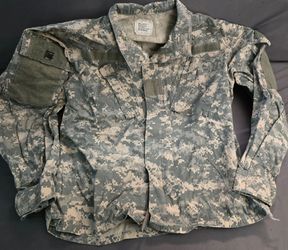 Army ACU top small x short