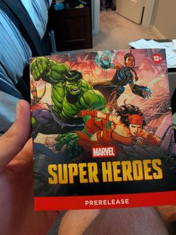 MTG super heros pre release nox