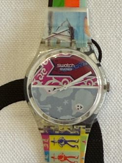 Swatch "Lots of Swatch" GZ177 (2002) - Swatch Collectors Club Edition - NEW