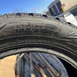 3) Brand New Mini Cooper Tires Also Fit Other Cars 