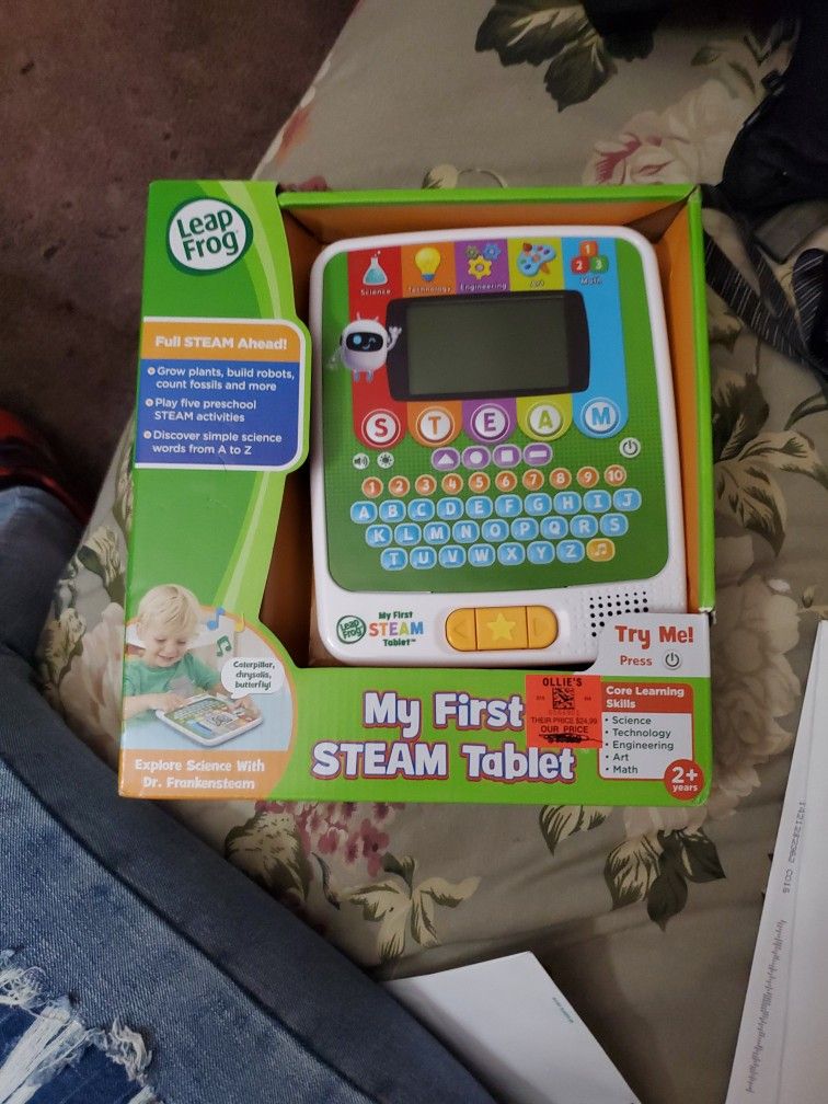Steam Tablet